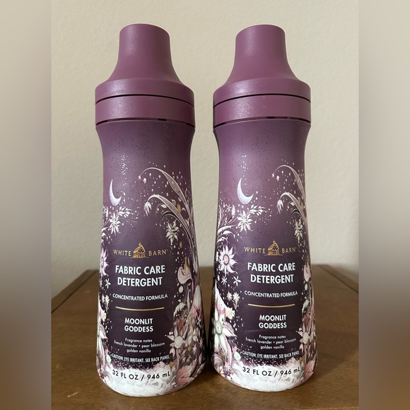 Bath & Body Works Other - X2 bath and body works MOONLIT GODDESS fabric care laundry detergent NEW